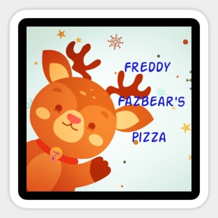 Freddy Fazbear's Pizza Sticker